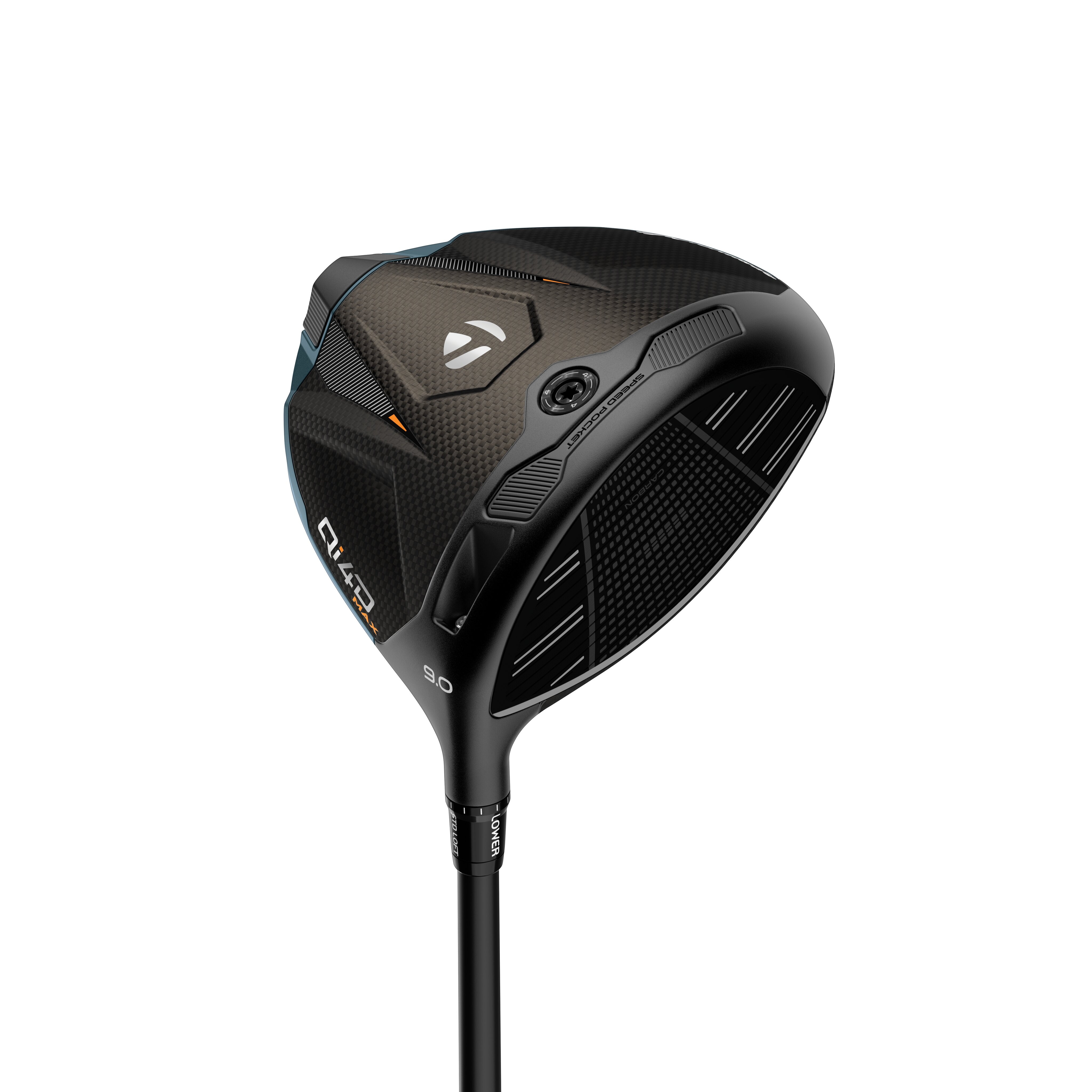 Driver Qi 4D Max Mr50 10.5  Regular Taylormade Cinzento-2