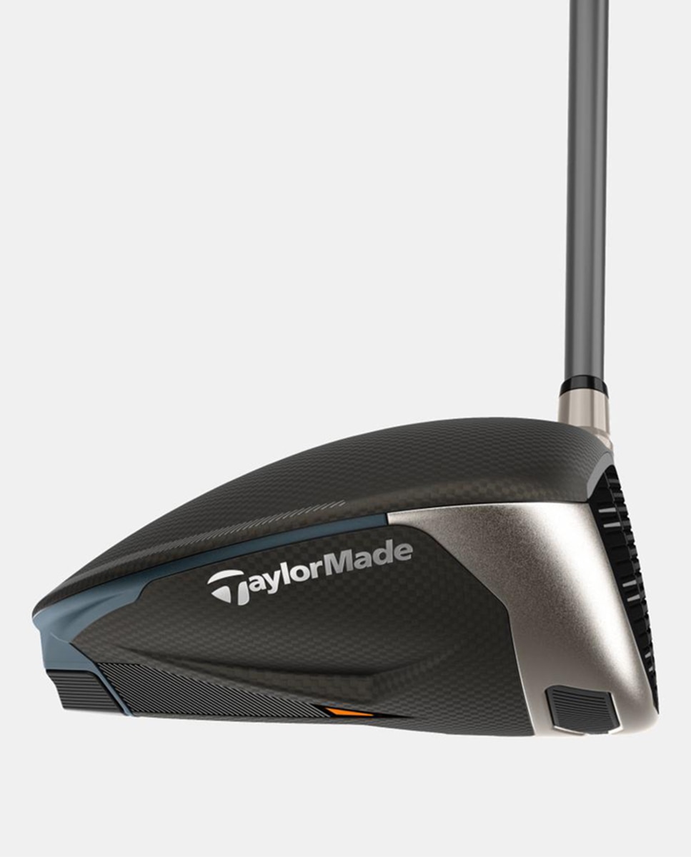 Driver Qi 4D Max Lite Mr40 10.5  Lady Taylormade Cinzento-6