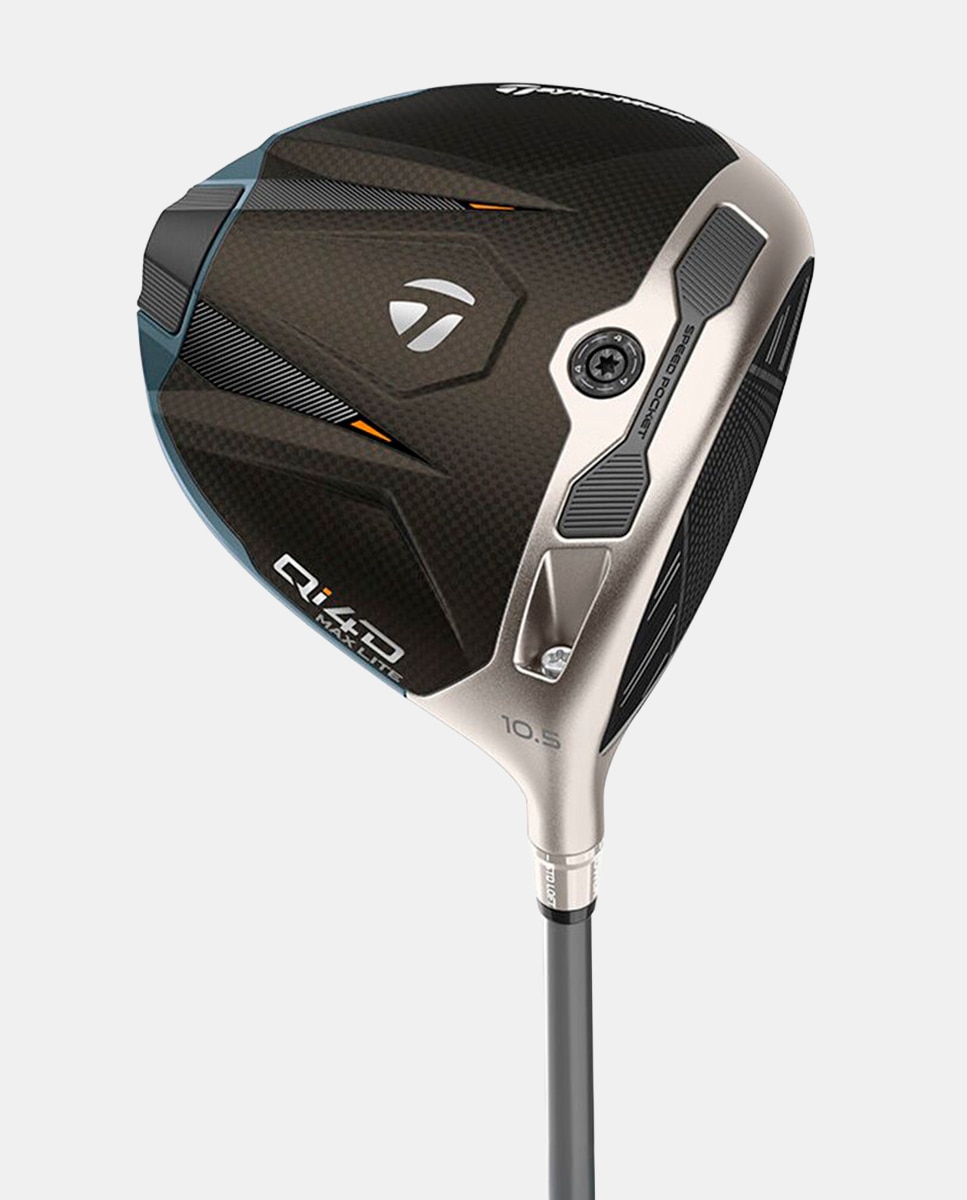 Driver Qi 4D Max Lite Mr40 12.0 Lady Taylormade Cinzento-3