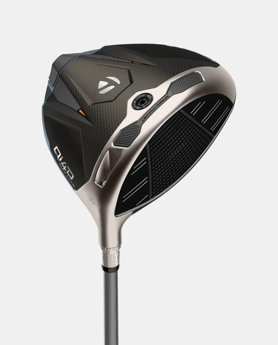 Driver Qi 4D Max Lite Mr40 10.5 Regular Taylormade Cinzento-2