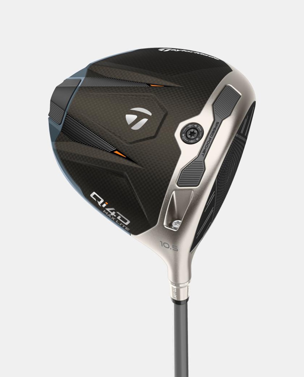 Driver Qi 4D Max Lite Mr40 10.5 Regular Taylormade Cinzento-3