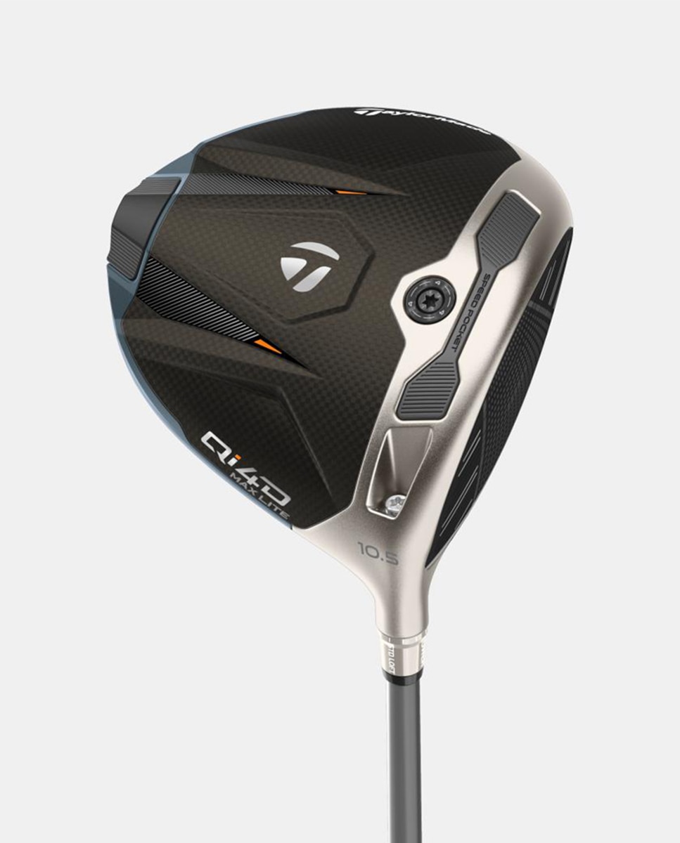 Driver Qi 4D Max Lite Mr40 12.0 Senior Taylormade Cinzento-3