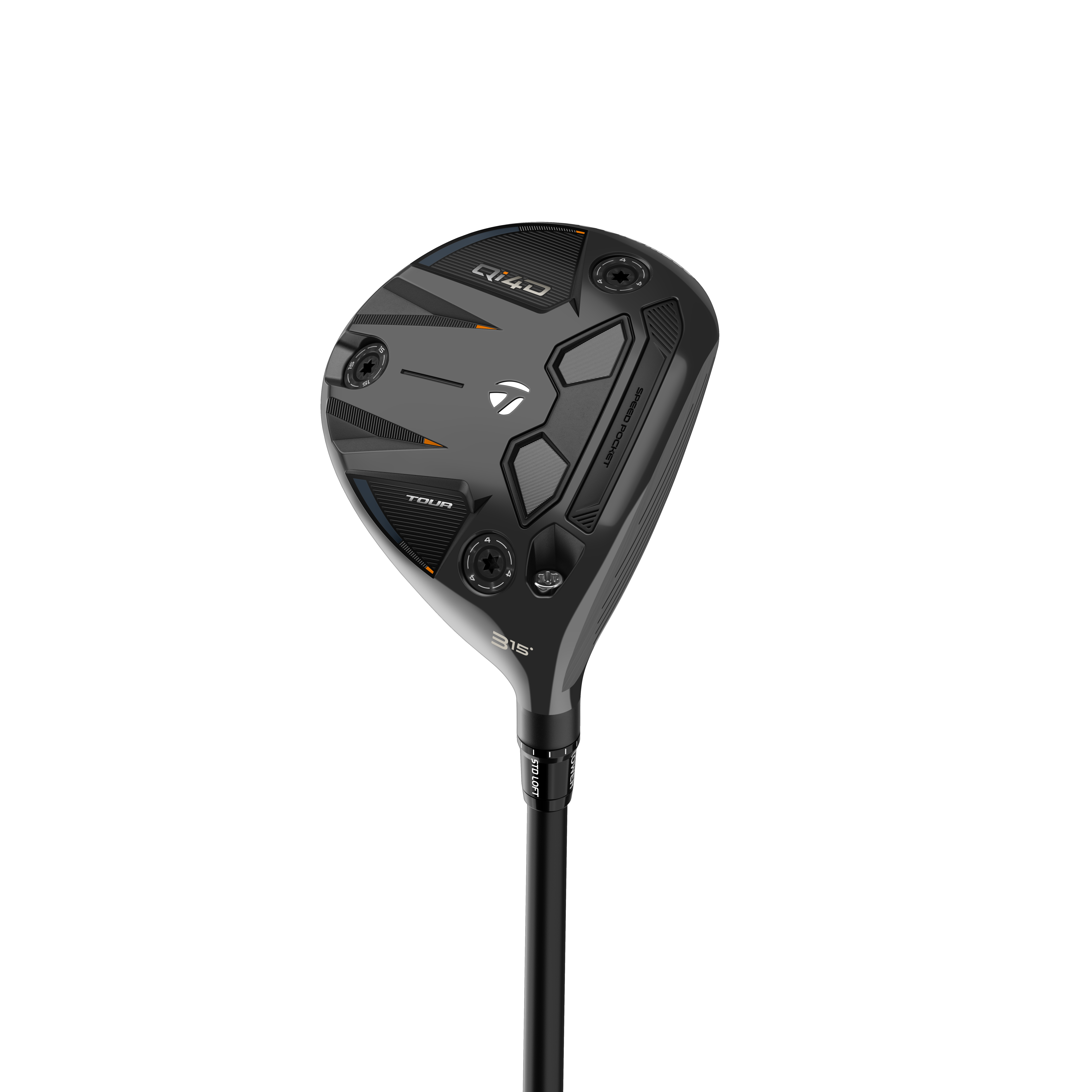 Imagem 0 de Tacos de Madeira  Qi 4D Tour #3  Stiff Taylormade