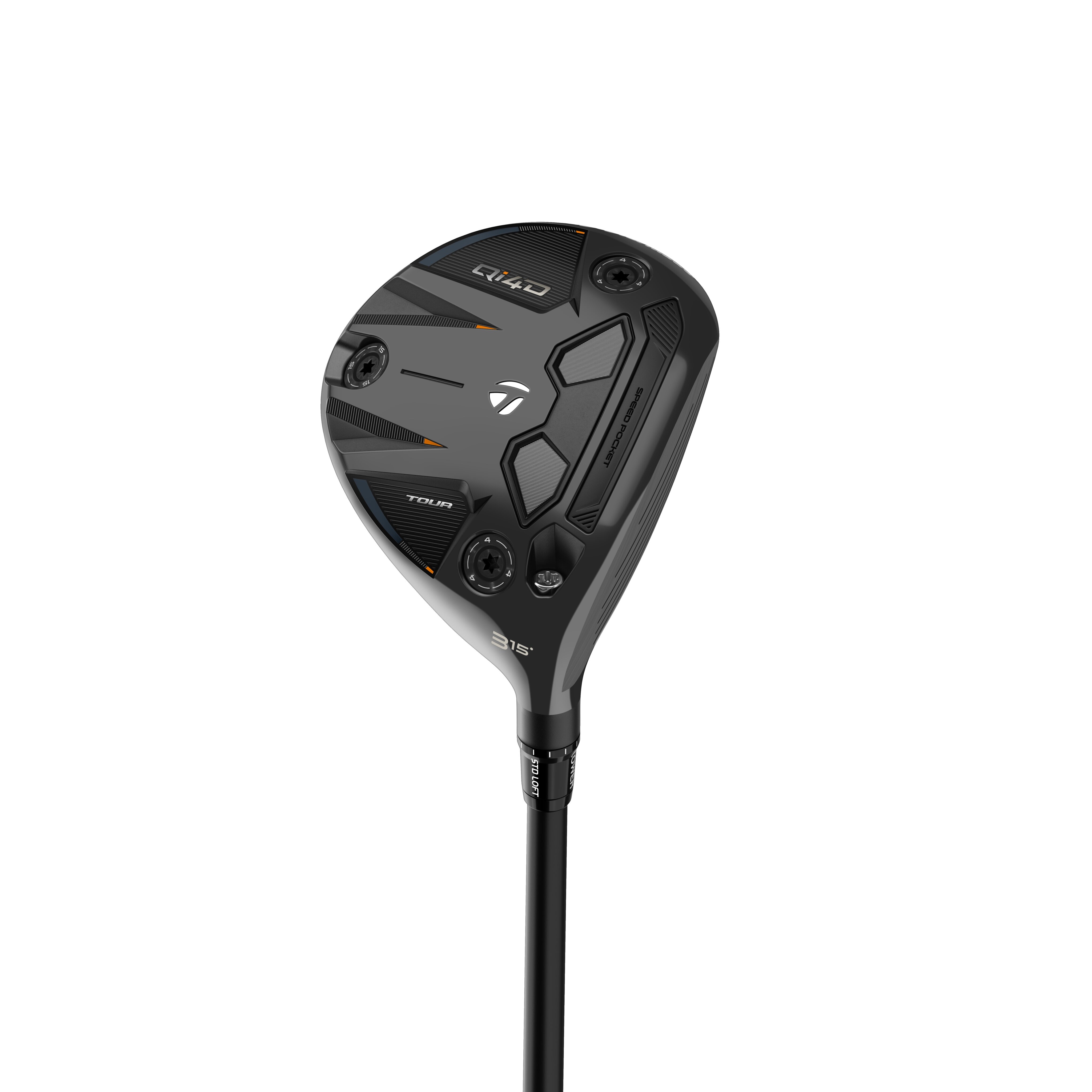 Imagem 0 de Tacos de Madeira  Qi 4D Tour #3  Regular Taylormade