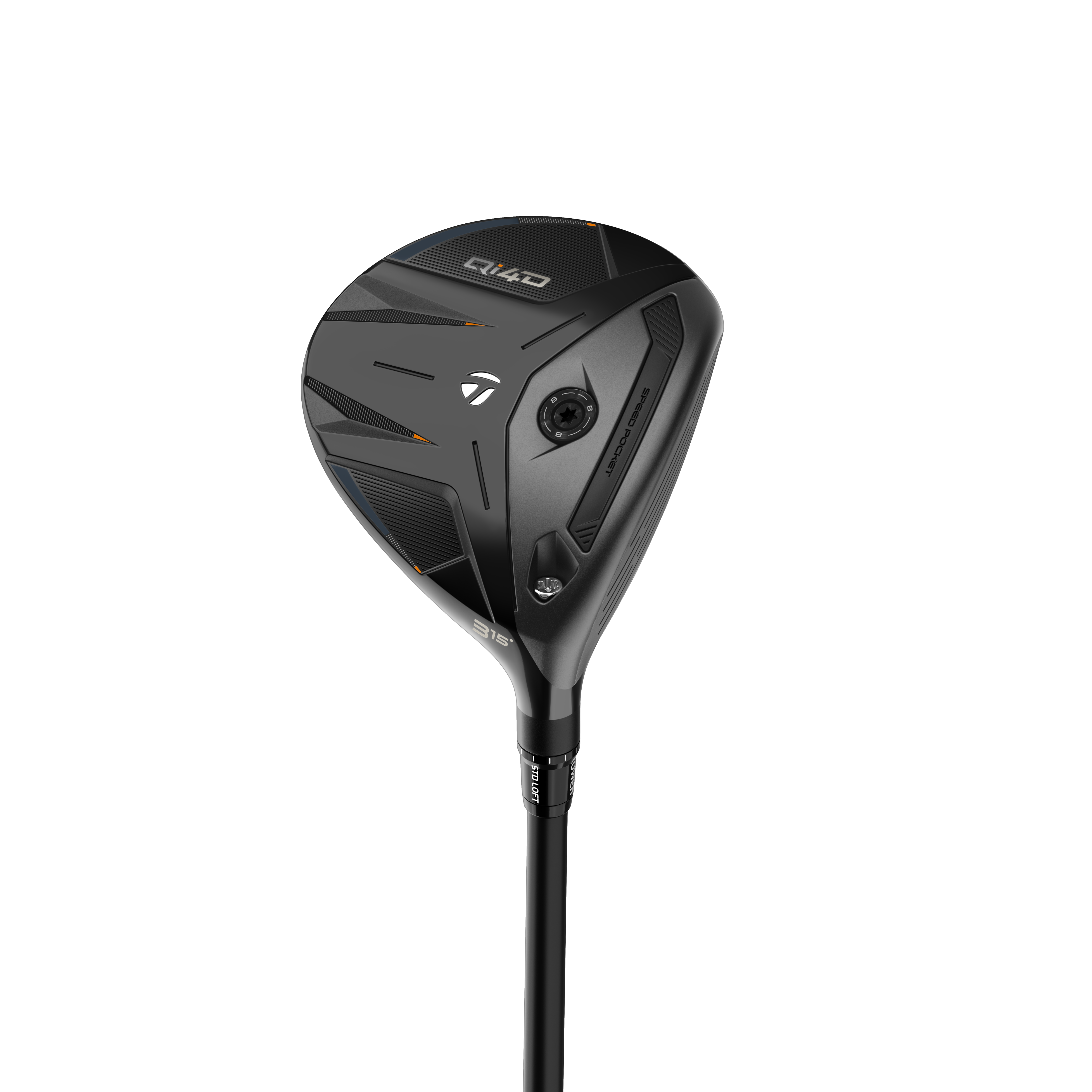 Imagem 0 de Tacos de Madeira  Qi 4D  Steel #5  Stiff Taylormade