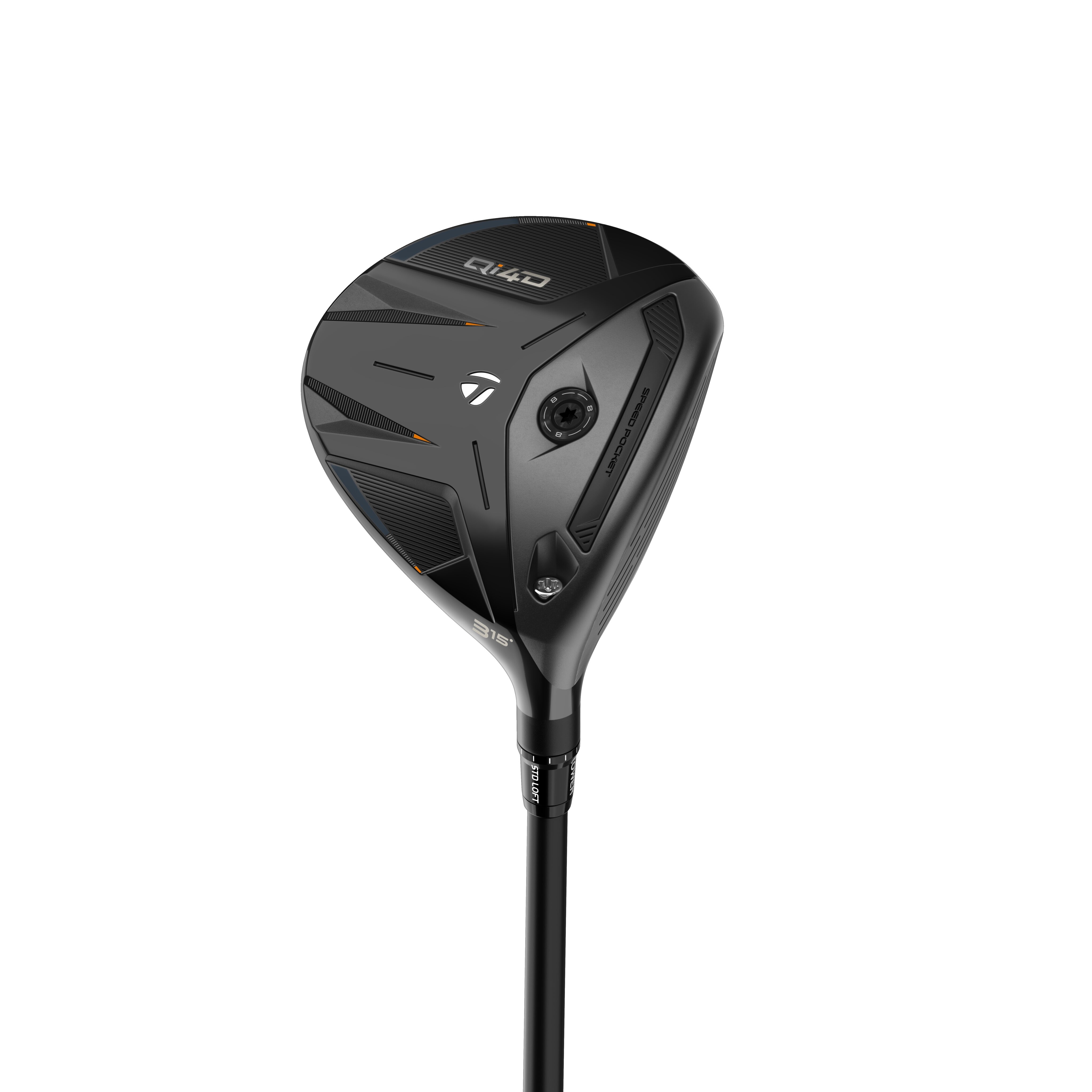 Imagem 0 de Tacos de Madeira  Qi 4D  Steel 3Hl  Regular Taylormade