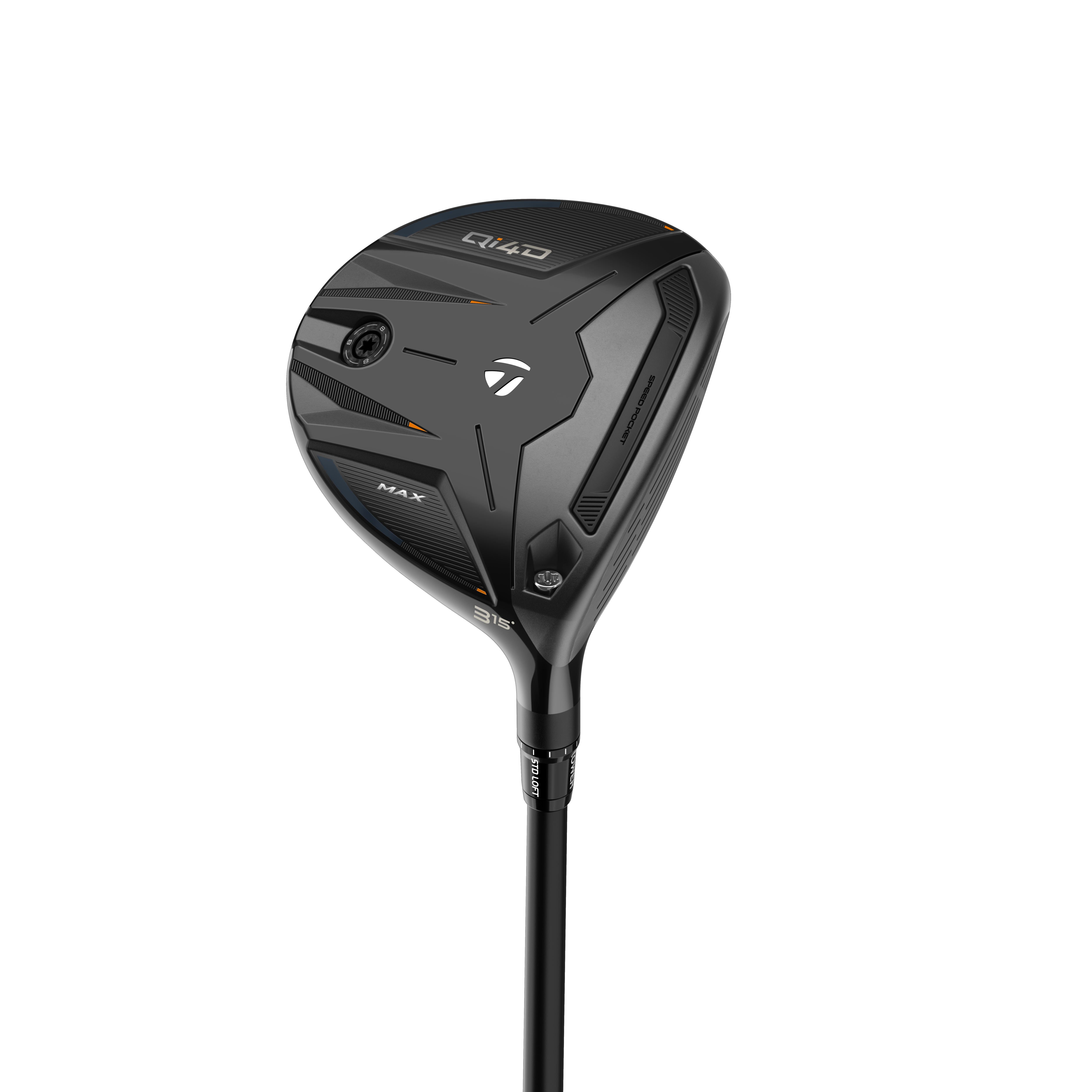 Imagem 0 de Tacos de Madeira Qi 4D Max #9 Senior Taylormade