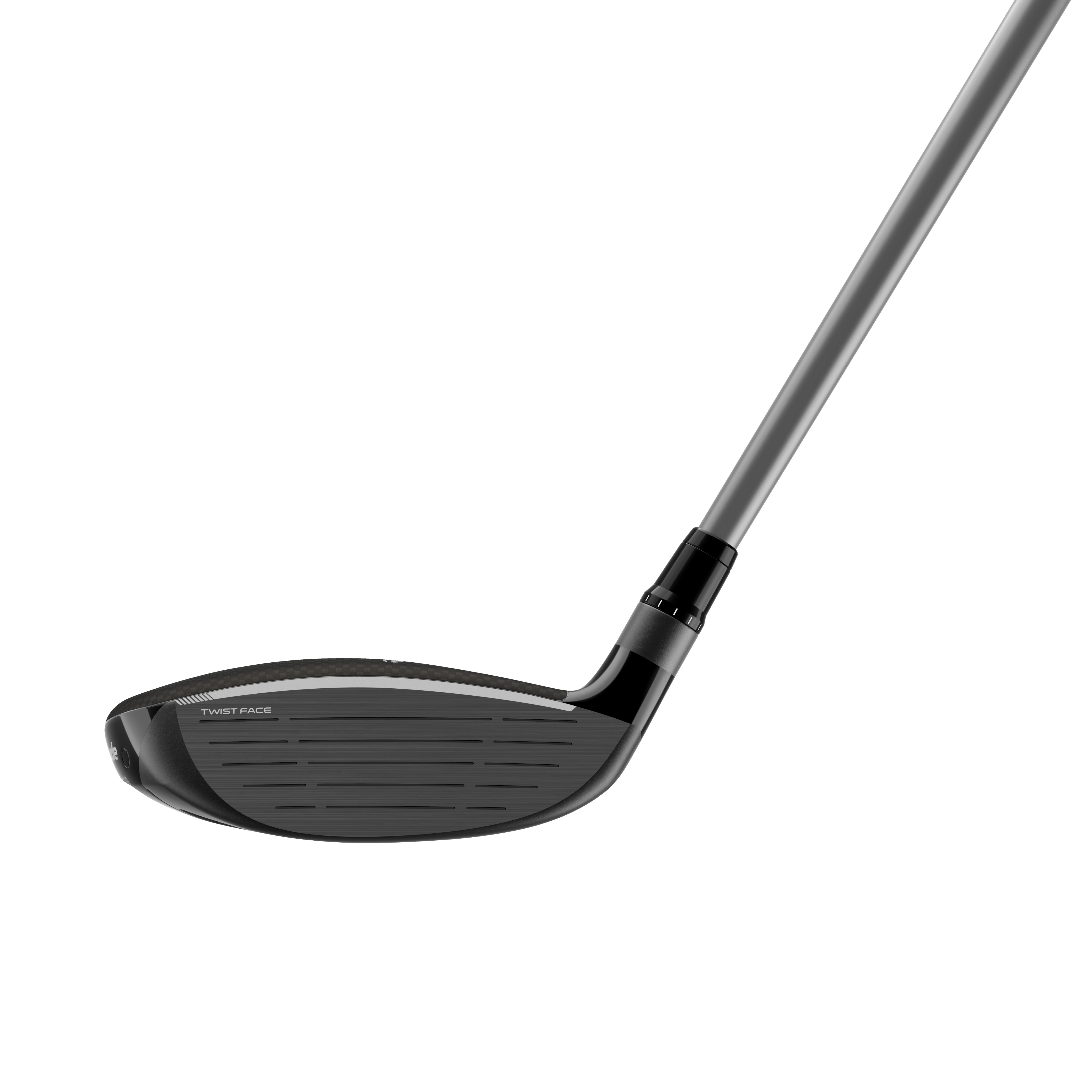 Tacos de Madeira Qi 4D Max Lite Max #3 Regular Taylormade Cinzento-2