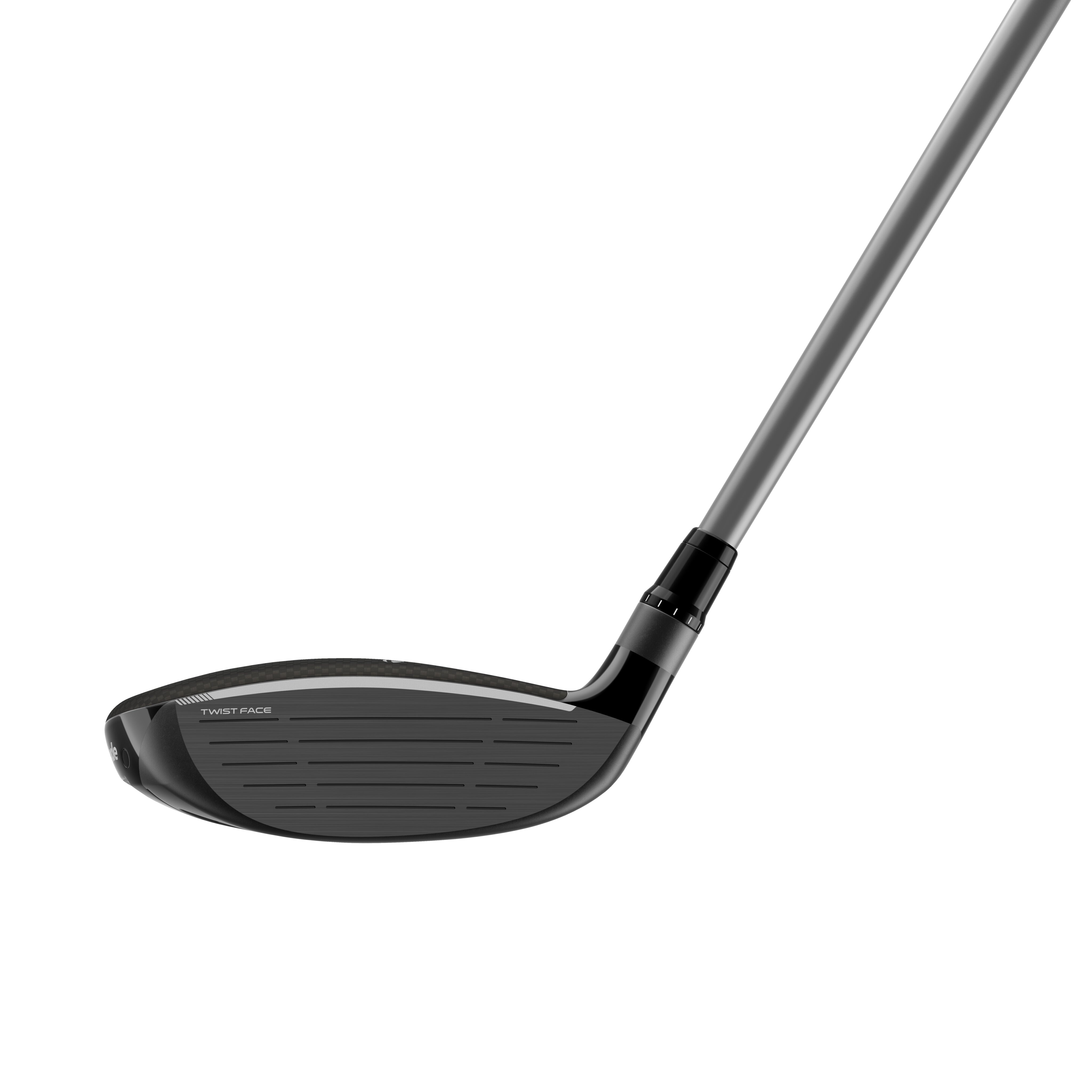 Tacos de Madeira Qi 4D Max Lite Max #5 Regular Taylormade Cinzento-2
