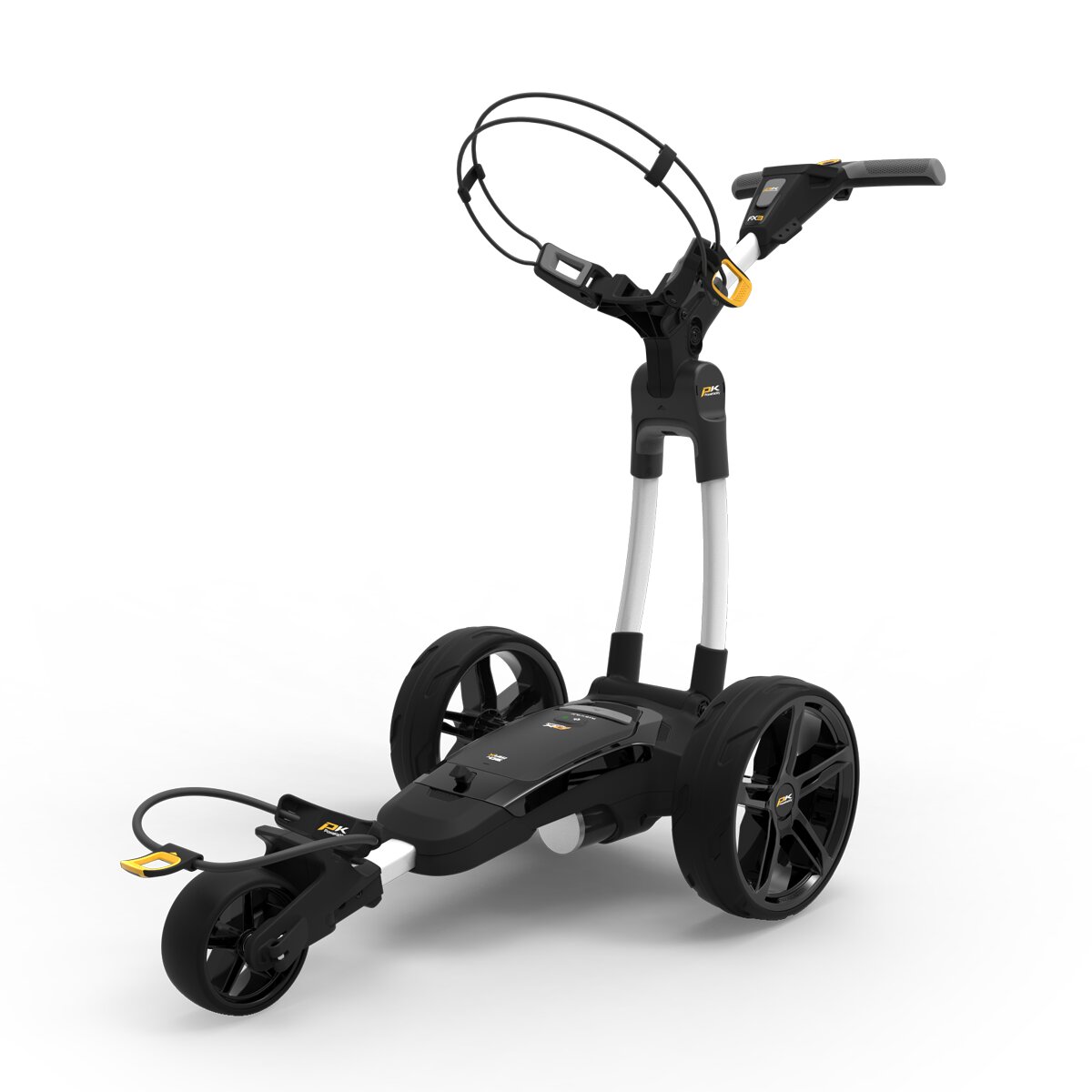 Carro eléctrico de golf FX3 Blanco 18 H. Li 2020 Powakaddy Branco-2