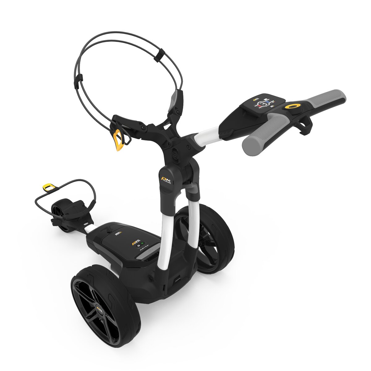 Carro eléctrico de golf FX3 Blanco 18 H. Li 2020 Powakaddy Branco-3