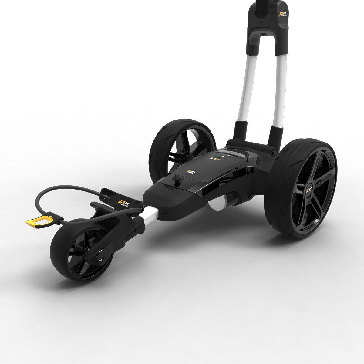 Carro eléctrico de golf FX3 Blanco 18 H. Li 2020 Powakaddy Branco-4