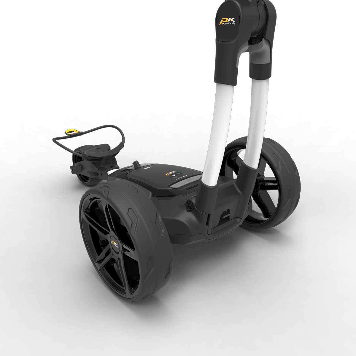 Carro eléctrico de golf FX3 Blanco 18 H. Li 2020 Powakaddy Branco-5