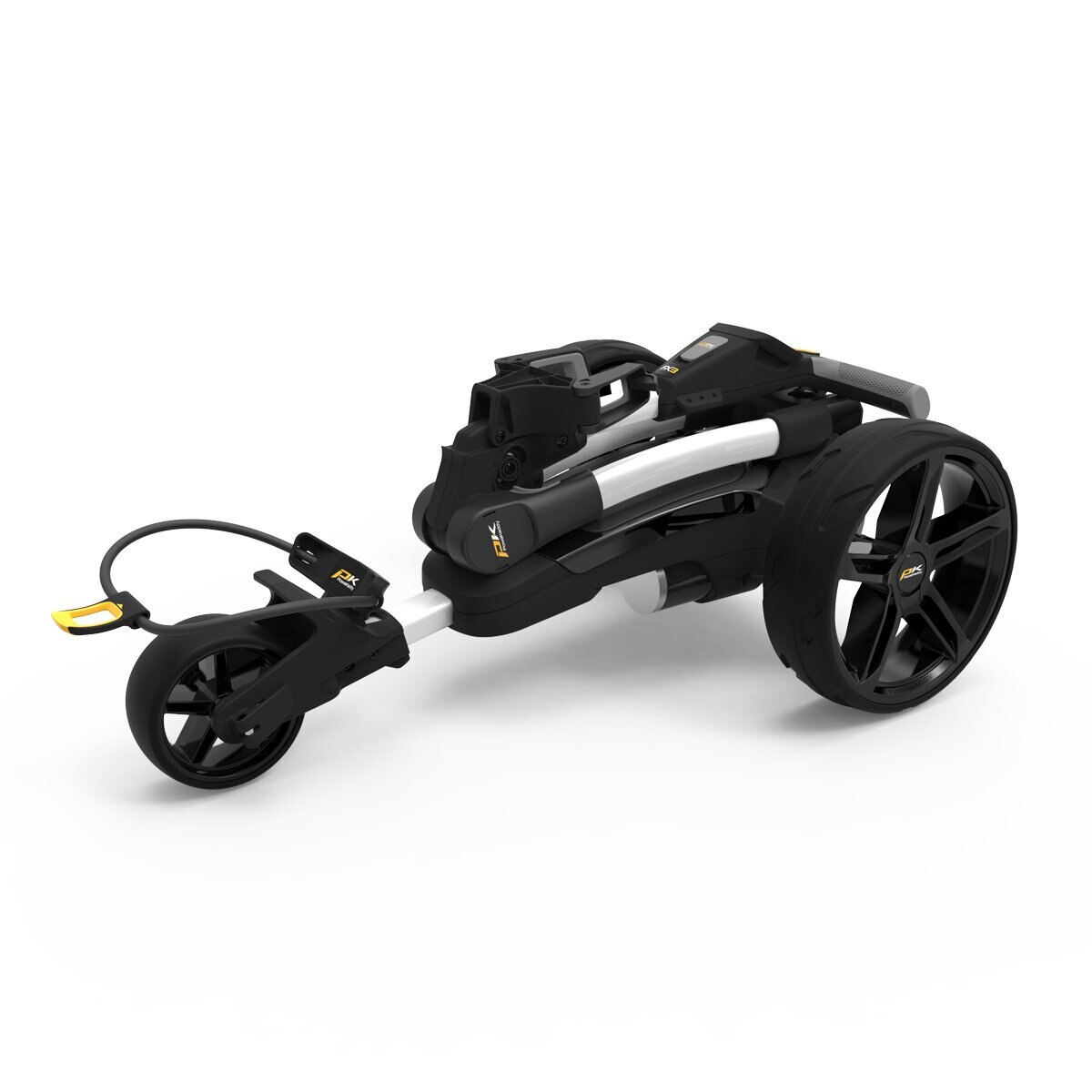 Carro eléctrico de golf FX3 Blanco 18 H. Li 2020 Powakaddy Branco-6