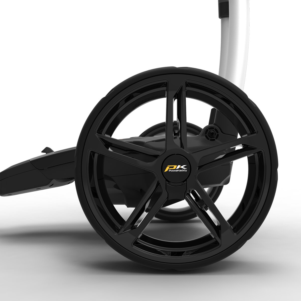 Carro eléctrico de golf FX3 Blanco 18 H. Li 2020 Powakaddy Branco-7