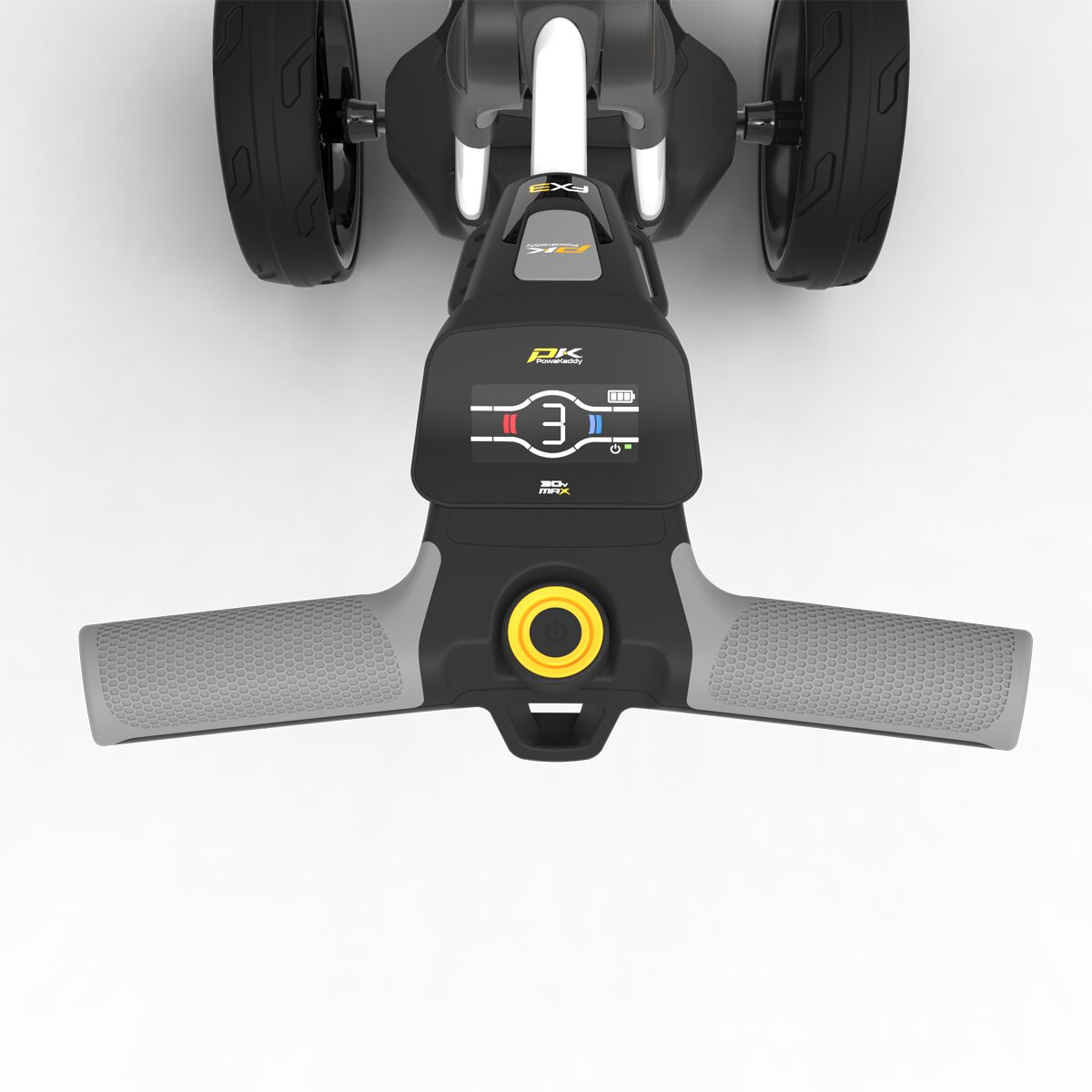Carro eléctrico de golf FX3 Blanco 18 H. Li 2020 Powakaddy Branco-9