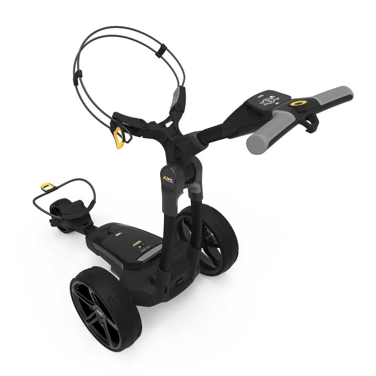 Carro eléctrico de golf FX3 Negro 18 H. Li 2020 Powakaddy Preto-2