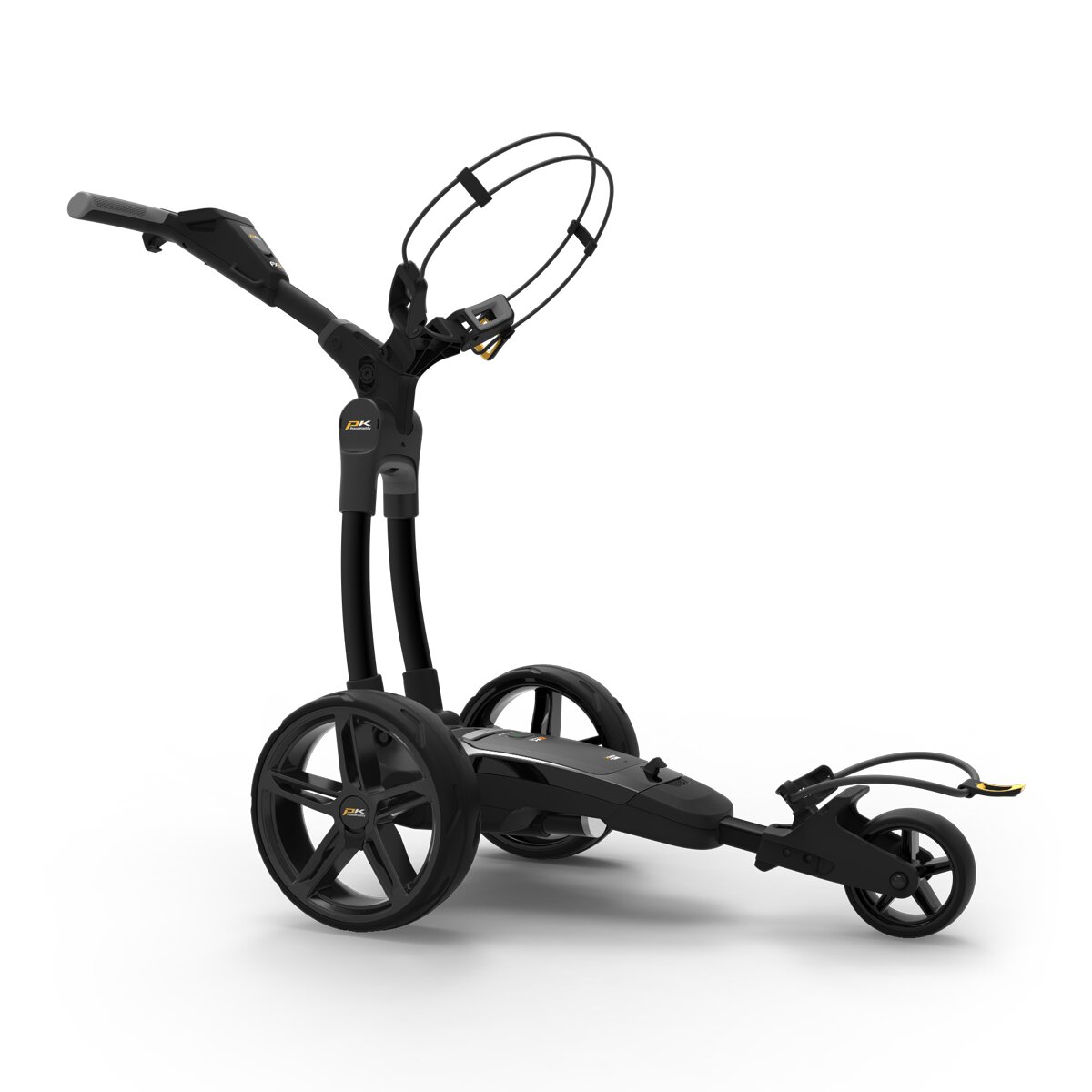 Carro eléctrico de golf FX3 Negro 18 H. Li 2020 Powakaddy Preto-3
