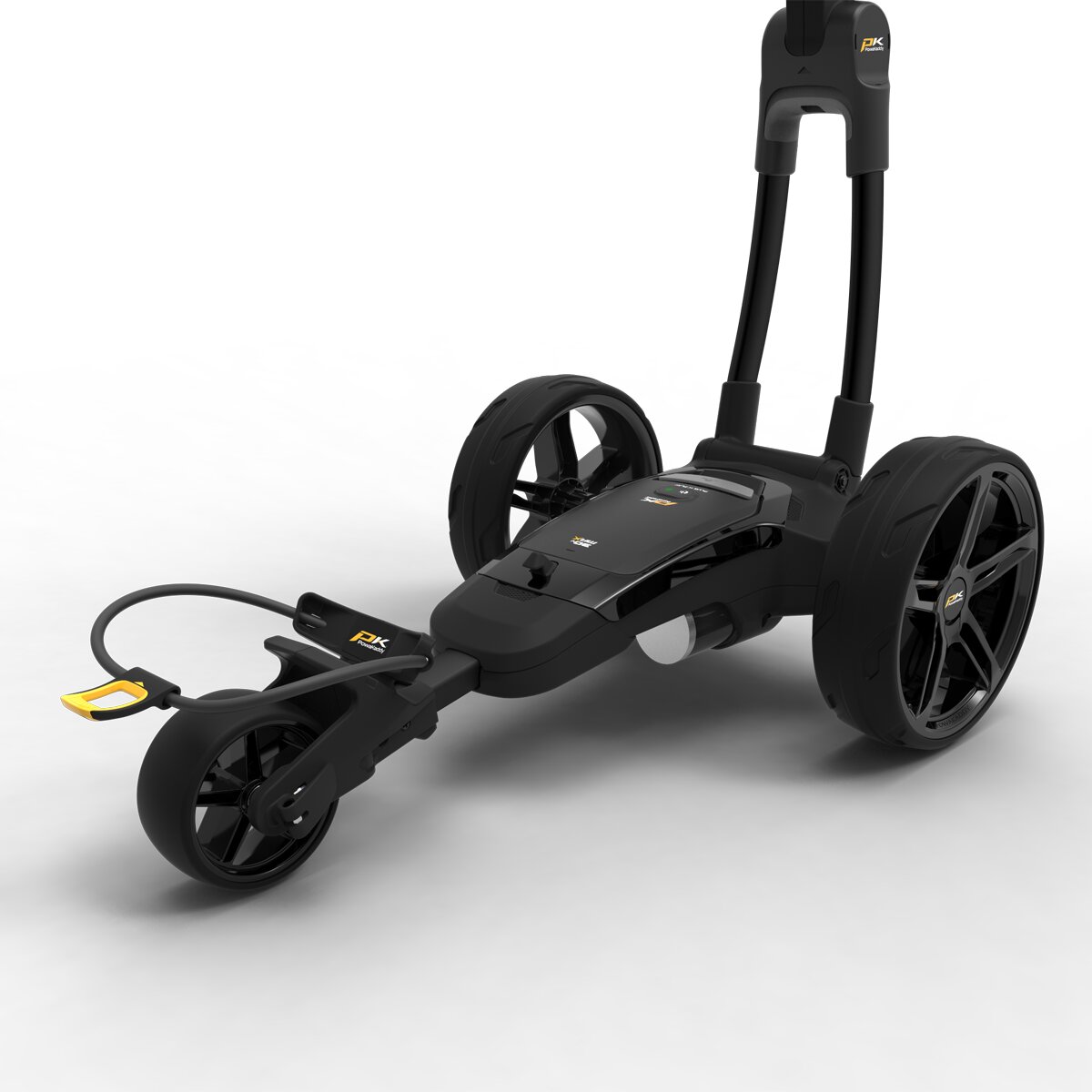 Carro eléctrico de golf FX3 Negro 18 H. Li 2020 Powakaddy Preto-4