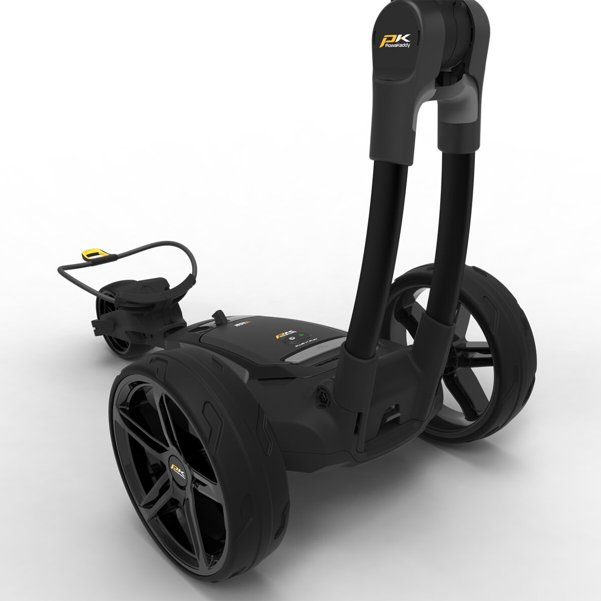 Carro eléctrico de golf FX3 Negro 18 H. Li 2020 Powakaddy Preto-5