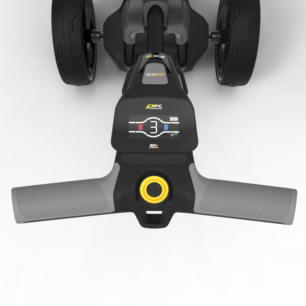 Carro eléctrico de golf FX3 Negro 18 H. Li 2020 Powakaddy Preto-6
