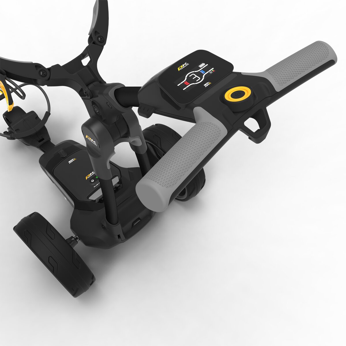 Carro eléctrico de golf FX3 Negro 18 H. Li 2020 Powakaddy Preto-7