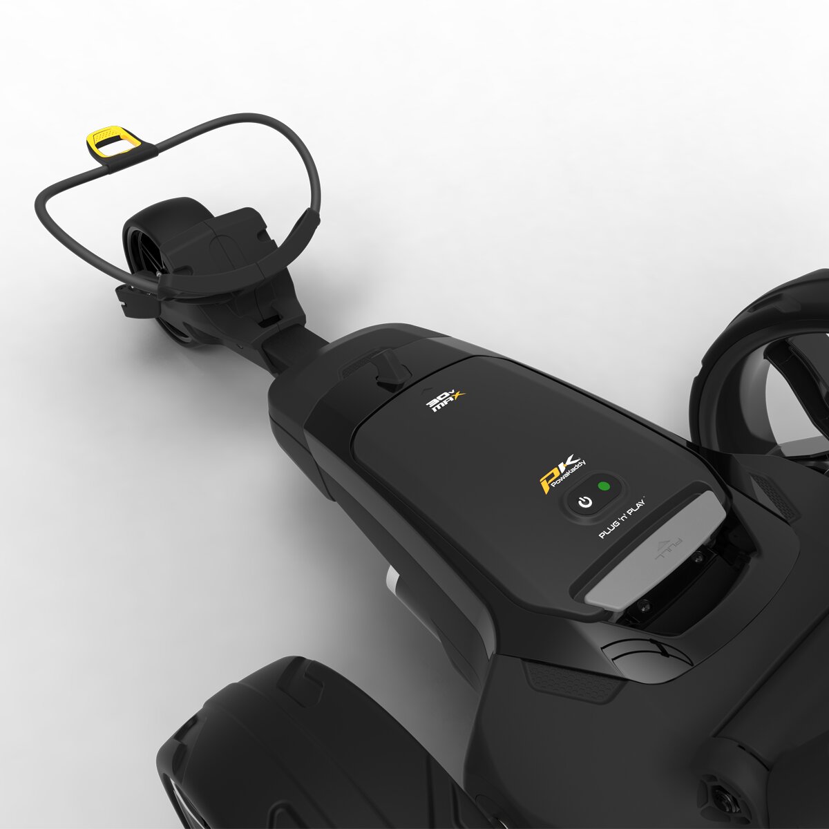 Carro eléctrico de golf FX3 Negro 18 H. Li 2020 Powakaddy Preto-8
