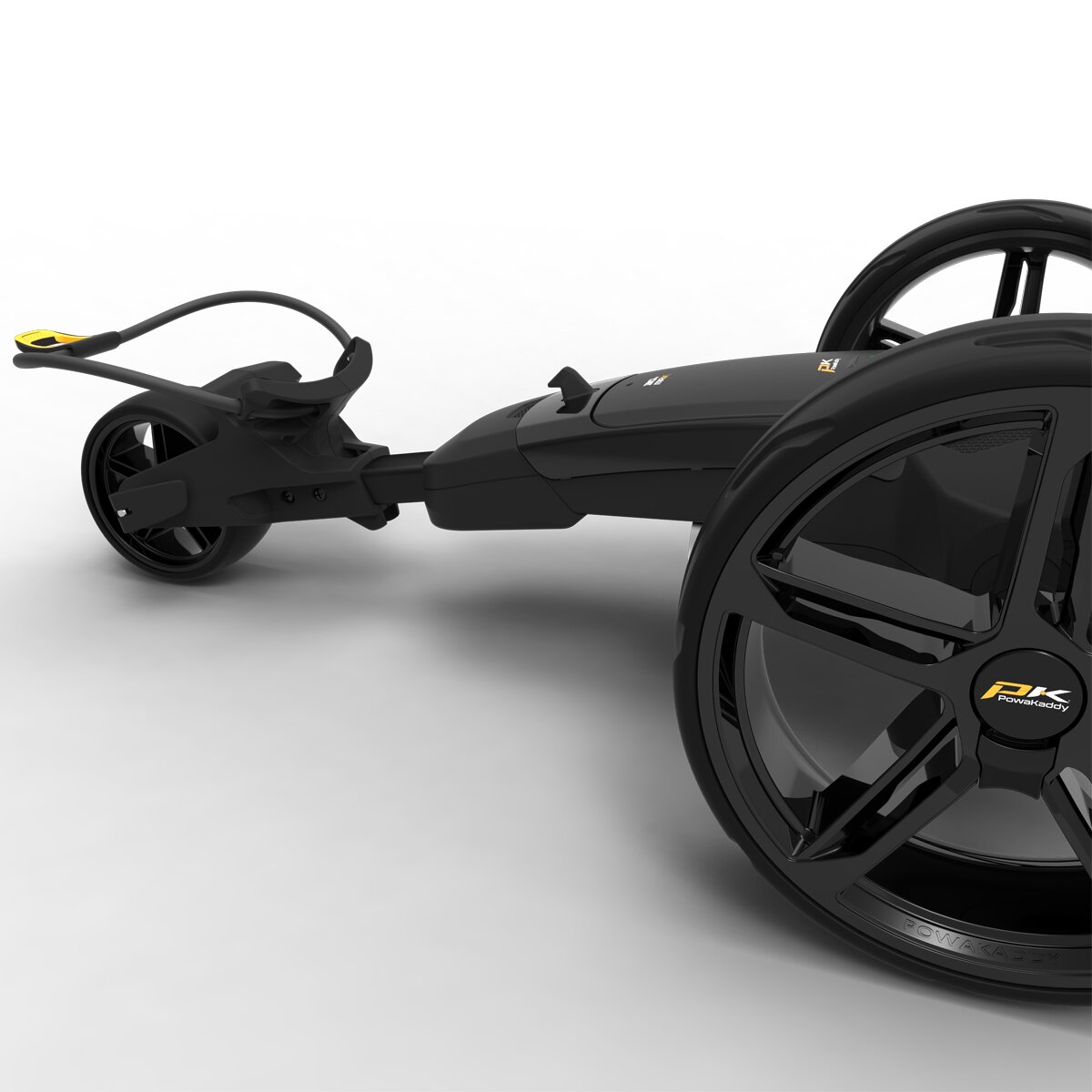 Carro eléctrico de golf FX3 Negro 18 H. Li 2020 Powakaddy Preto-9