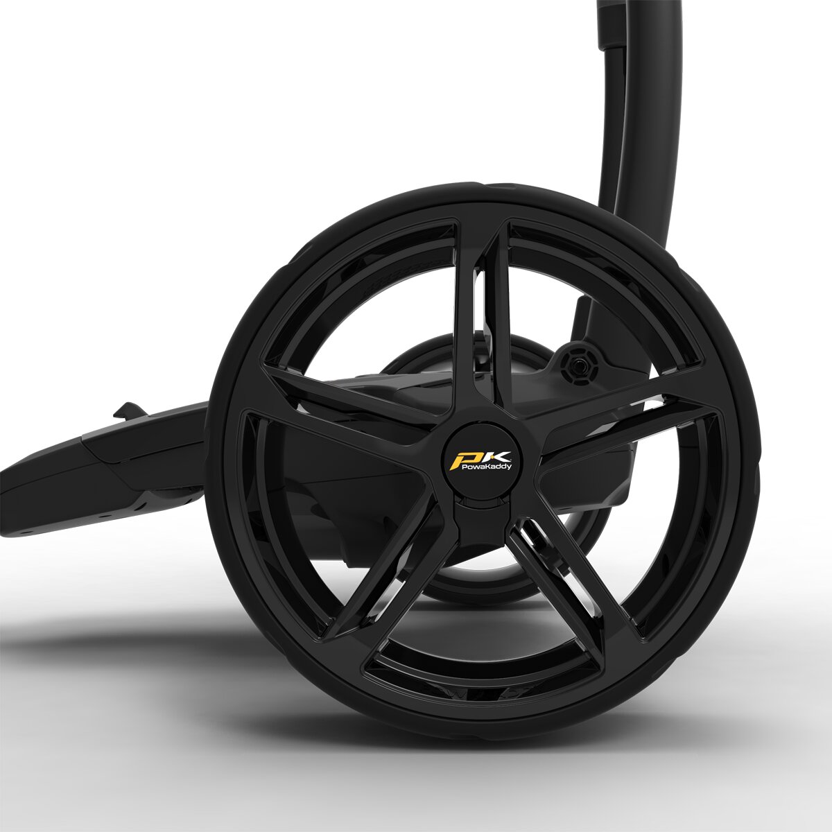 Carro eléctrico de golf FX3 Negro 18 H. Li 2020 Powakaddy Preto-11