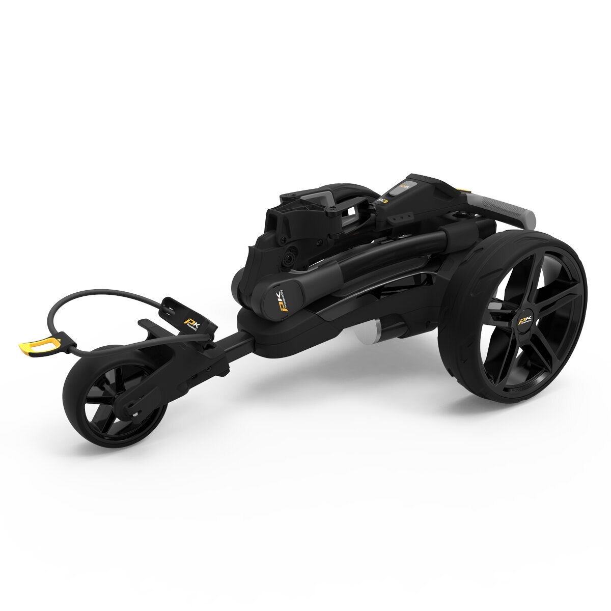 Carro eléctrico de golf FX3 Negro 18 H. Li 2020 Powakaddy Preto-13