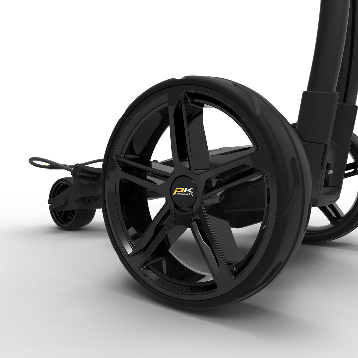 Carro eléctrico de golf FX3 Negro 18 H. Li 2020 Powakaddy Preto-14