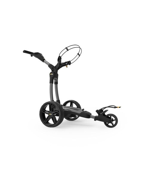 Trolley Elétrico de Golf FX3 com Bateria de Lítio Alargada - 220 wh - Gun Metal Cinzento / Preto-8