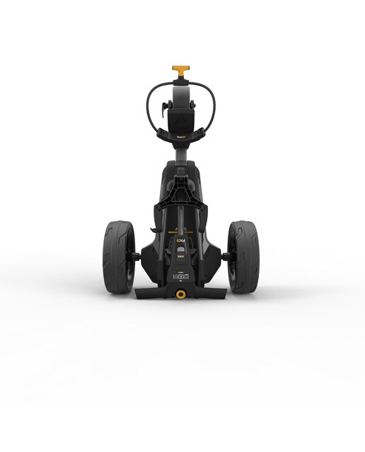 Carro eléctrico de golf FX3 Gun Metal Batería Lithium Extendido 260wh PowaKaddy Cinzento / Preto-4