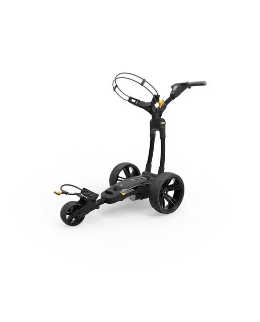 Carro Elétrico de Golfe CT6 Black Bateria Lithium Standard - 220 wh Preto-1