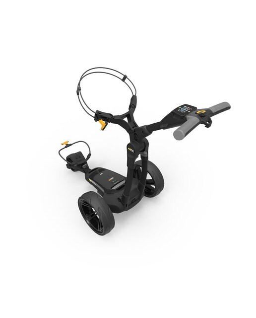 Carro Elétrico de Golfe CT6 Black Bateria Lithium Standard - 220 wh Preto-2
