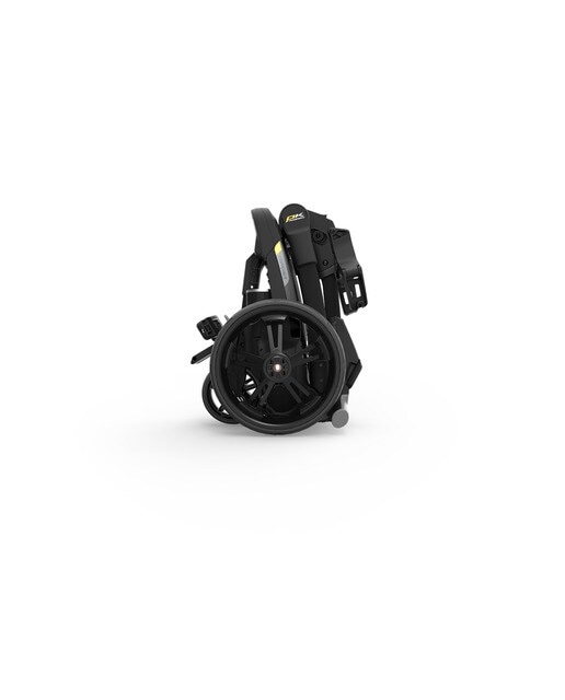 Carro Elétrico de Golfe CT6 Black Bateria Lithium Standard - 220 wh Preto-5