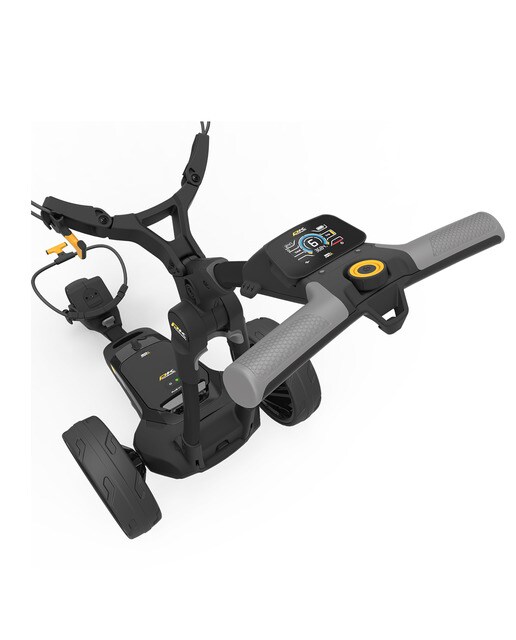 Carro Elétrico de Golfe CT6 Black Bateria Lithium Standard - 220 wh Preto-7