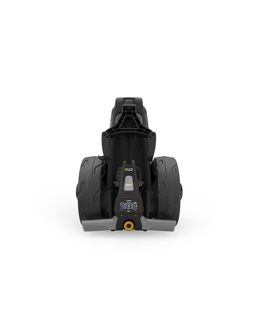 Carro Elétrico de Golfe CT6 Black Bateria Lithium Standard - 220 wh Preto-8