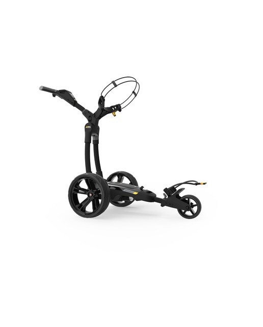 Carro Elétrico de Golfe CT6 Black Bateria Lithium Standard - 220 wh Preto-11
