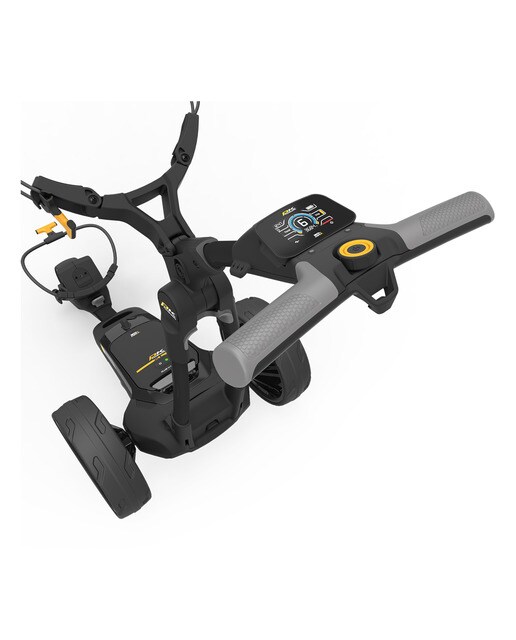 Trolley Elétrico de Golf CT6 com Bateria de Lítio Alargada - 260 wh - Black Preto-3