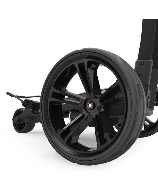 Trolley Elétrico de Golf CT6 com Bateria de Lítio Alargada - 260 wh - Black Preto-4