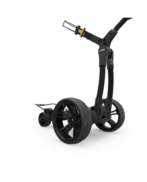 Trolley Elétrico de Golf CT6 com Bateria de Lítio Alargada - 260 wh - Black Preto-5