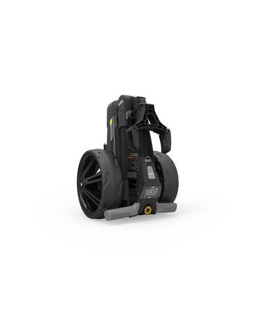 Trolley Elétrico de Golf CT6 com Bateria de Lítio Alargada - 260 wh - Black Preto-7