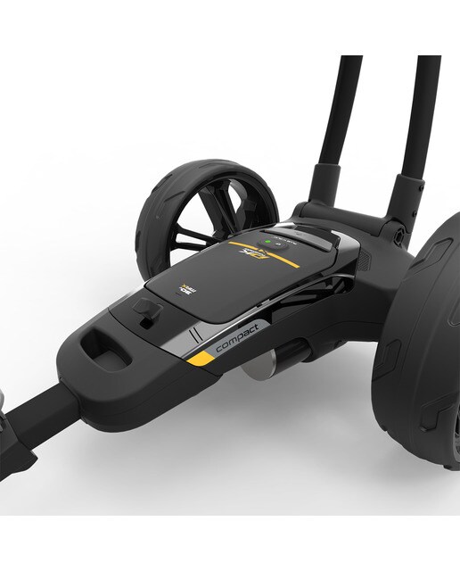 Trolley Elétrico de Golf CT6 com Bateria de Lítio Alargada - 260 wh - Black Preto-9