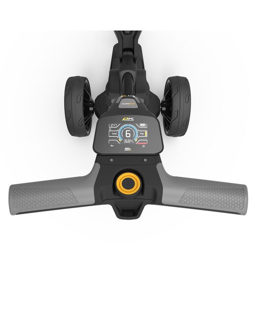 Trolley Elétrico de Golf CT6 com Bateria de Lítio Alargada - 260 wh - Black Preto-10