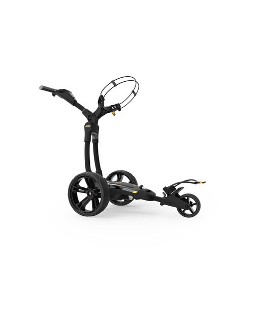 Trolley Elétrico de Golf CT6 com Bateria de Lítio Alargada - 260 wh - Black Preto-11