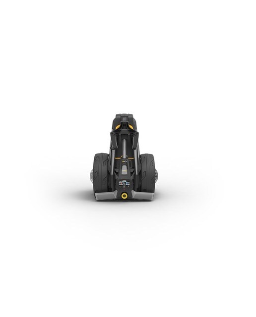 Trolley Elétrico de Golf CT6 EBS com Bateria de Lítio Alargada 260 wh - Gun Metal Cinzento / Preto-6