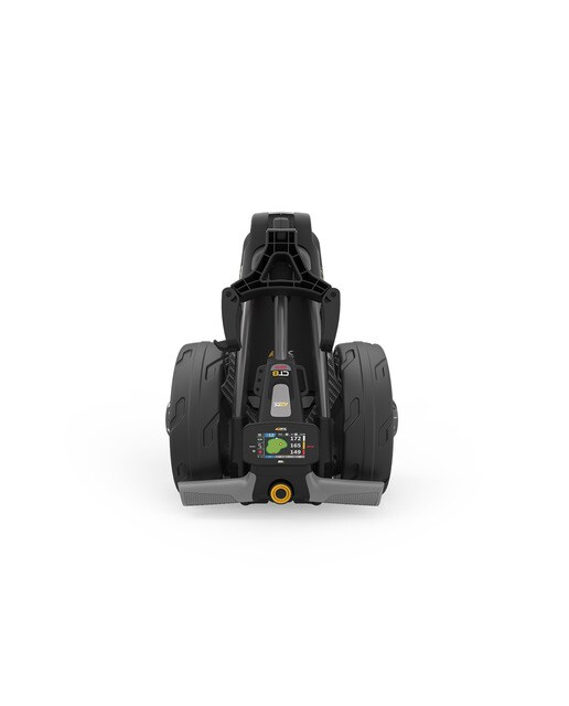 Carro eléctrico de golf CT8 GPS Gun Metal Batería Lithium Standard 220wh PowaKaddy Cinzento / Preto-7