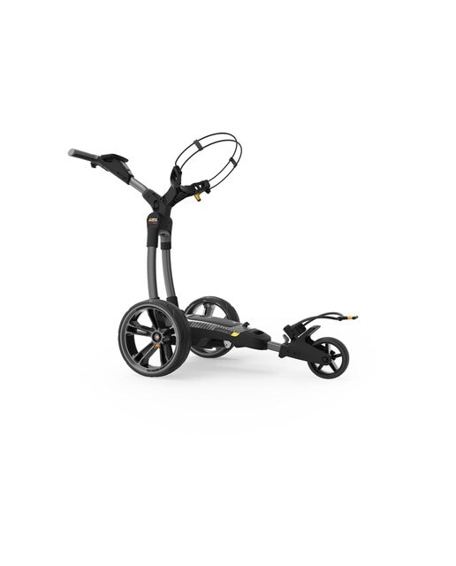 Carro eléctrico de golf CT8 GPS Gun Metal Batería Lithium Standard 220wh PowaKaddy Cinzento / Preto-10