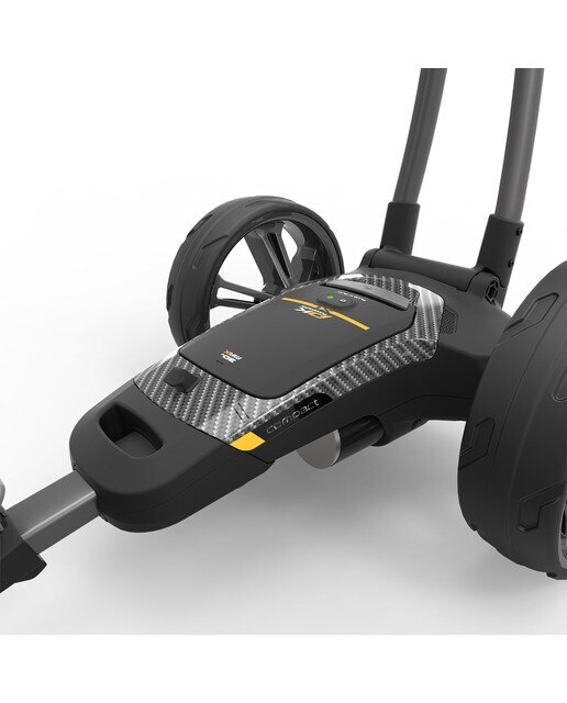 Trolley Elétrico de Golf CT8 GPS com Bateria de Lítio Alargada 260 wh - Gun Metal Cinzento / Preto-9
